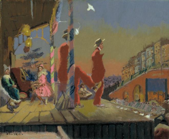 Brighton Pierrots 1915 by Walter Richard Sickert 1860-1942